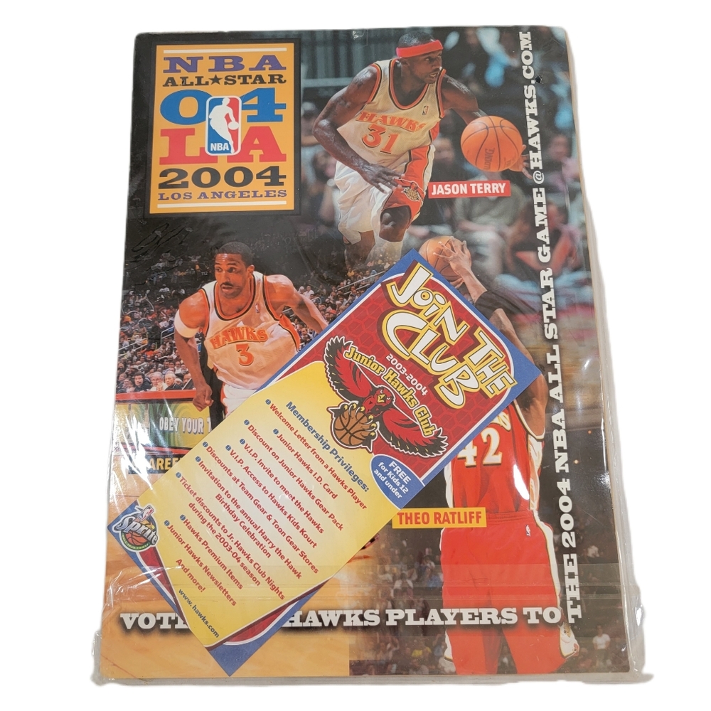 NBA All Stars 2004 Los Angeles Puzzel Poster Combo